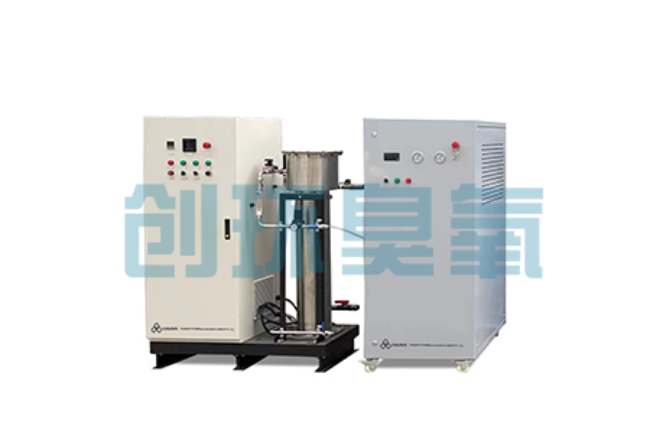 无极处理550吨酒厂废水需多大产量臭氧发生器？2kg臭氧发生器配置指南